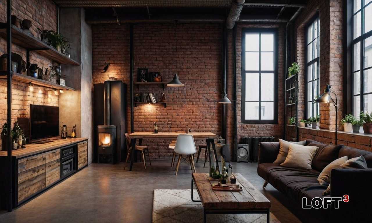 Экологичный дом в стиле лофт - сочетание технологий и дизайна Экологичный дом в стиле лофт - сочетание технологий и дизайна