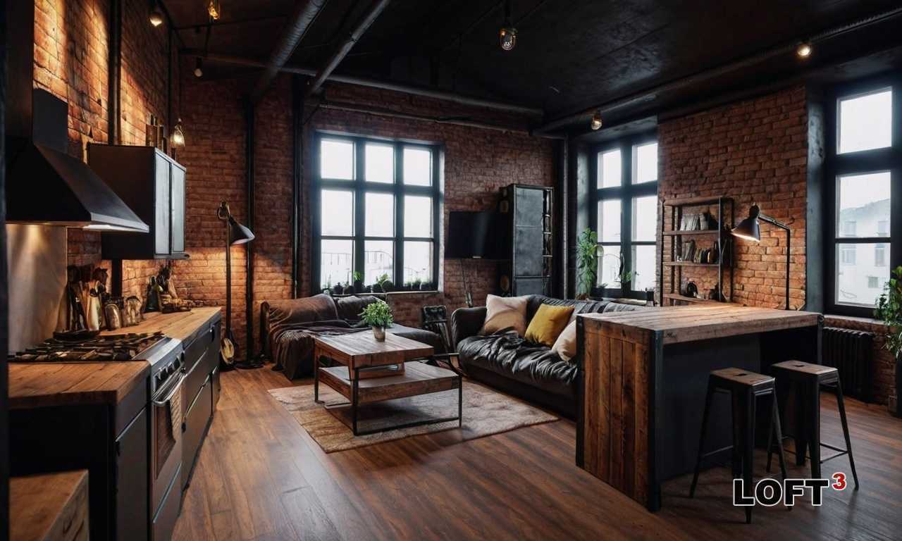 Выбор освещения для бетонных стен и полов