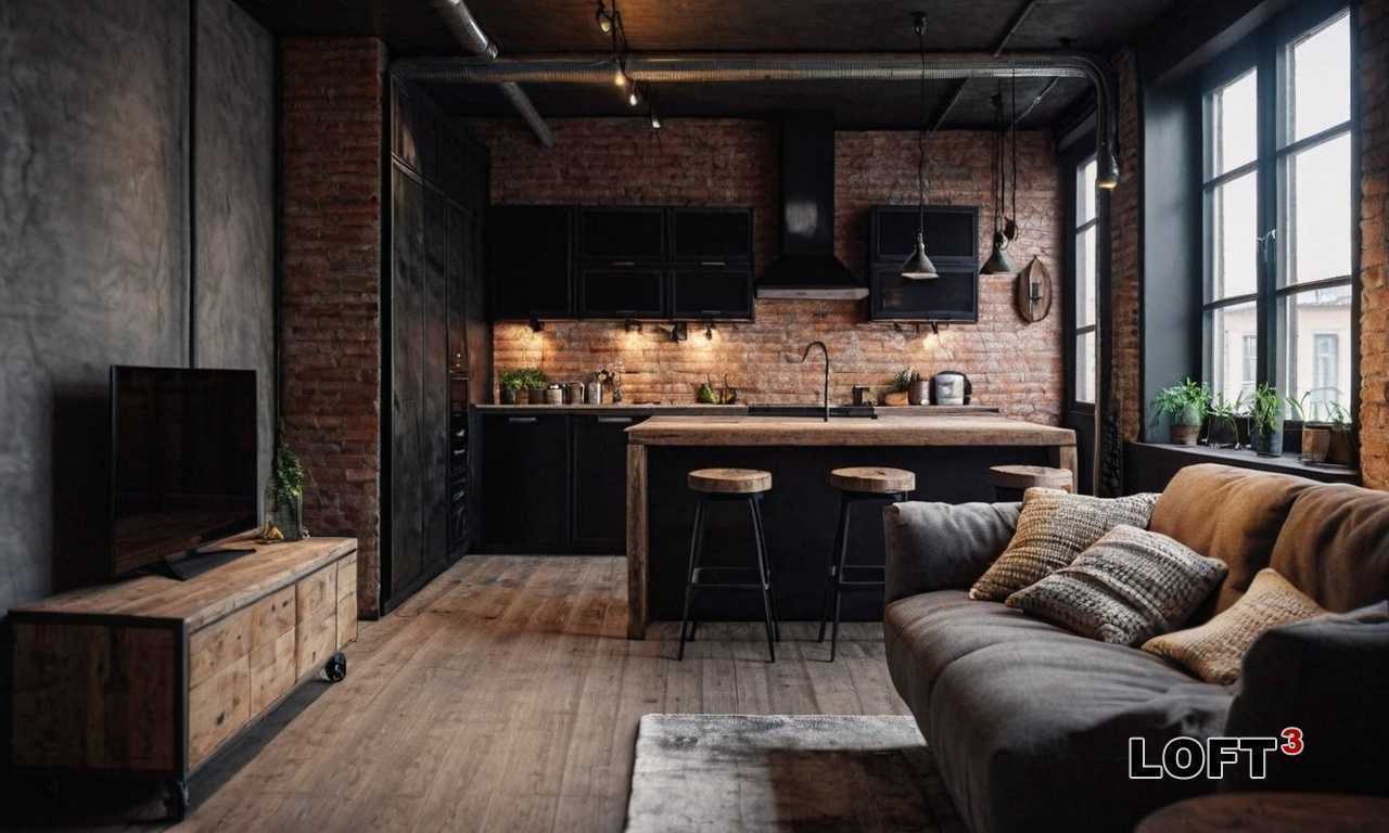 Как использовать декоративные кирпичные элементы в загородном доме в стиле лофт? Как использовать декоративные кирпичные элементы в загородном доме в стиле лофт?