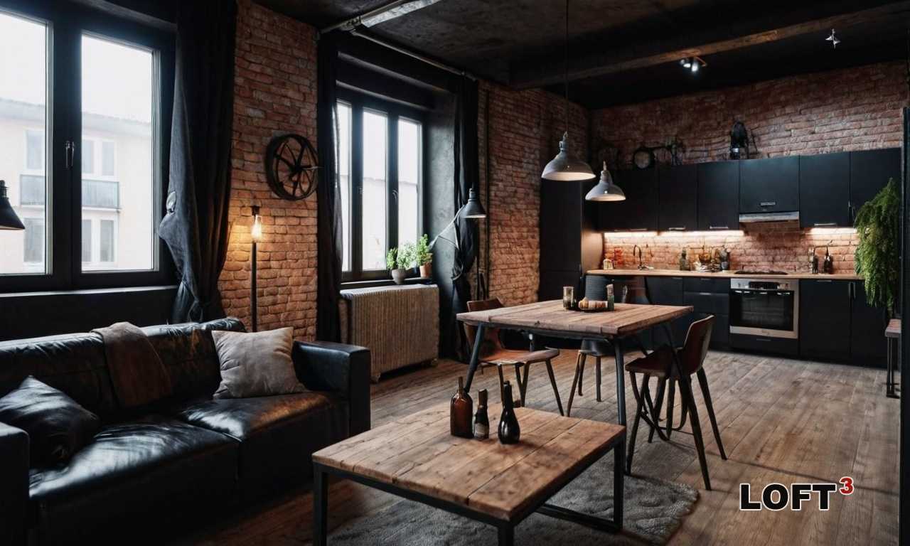 Винтажные лампы: сочетание стиля и контраста