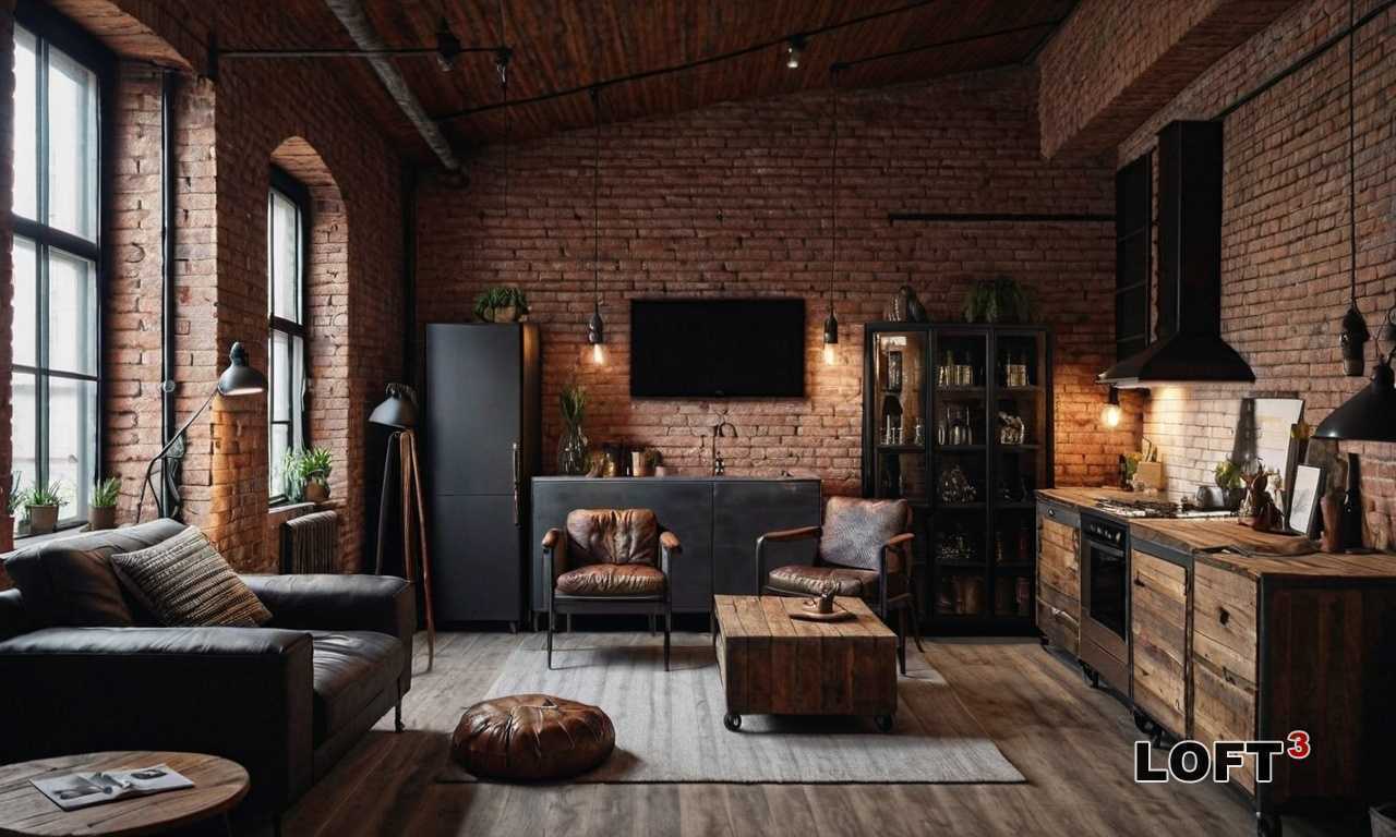 Отражение искусственного света