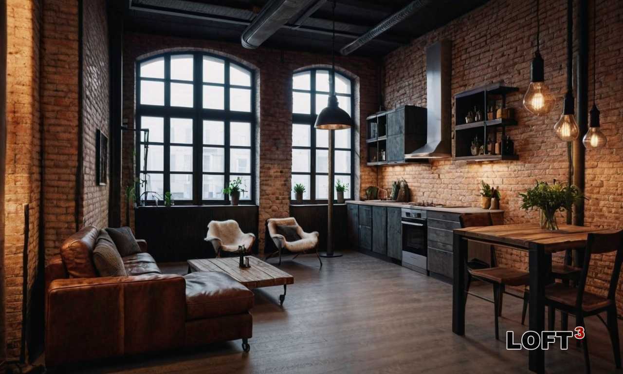 Открытые полки в кухне в стиле лофт – это не только модное решение, но и удачный способ визуально увеличить пространство. Металлические конструкции прекрасно сочетаются с деревом, кирпичной кладкой и бетонными стенами, создавая атмосферу undefinedминимализма</strong class=