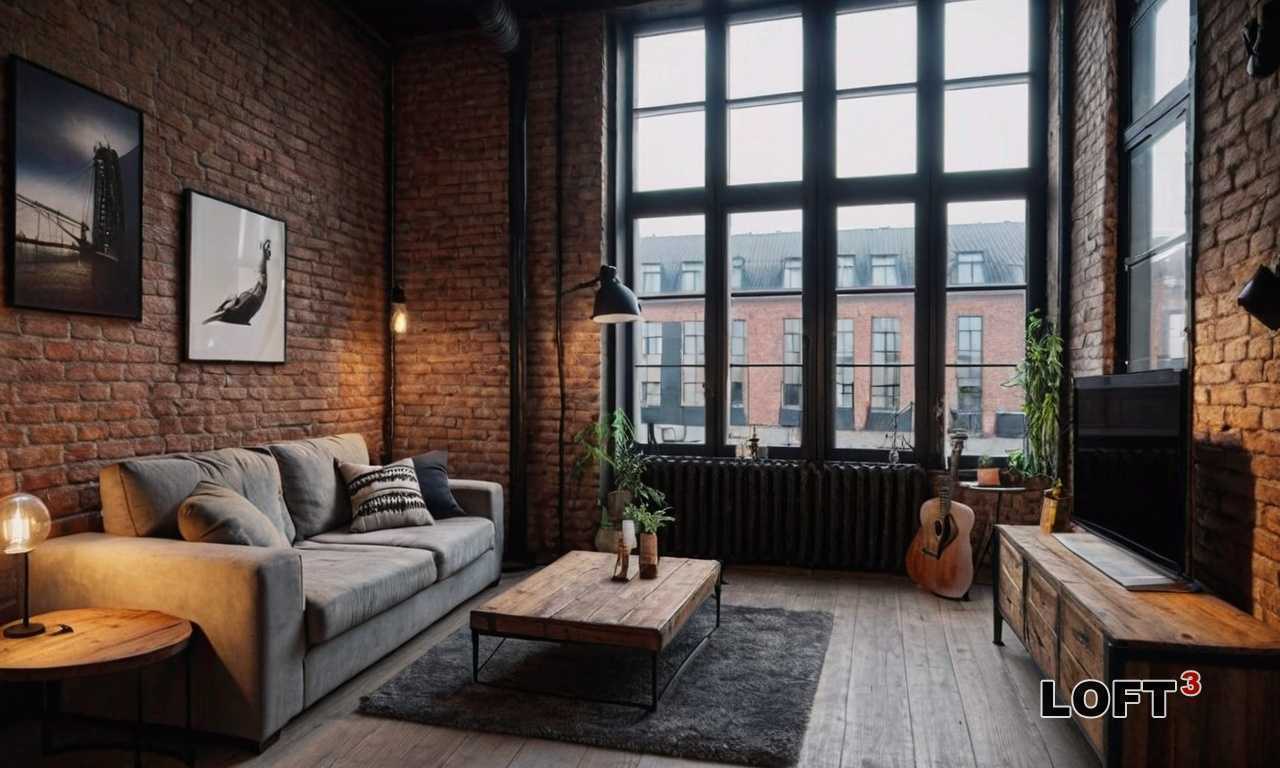 Как выбрать материалы для декоративных стен в стиле лофт?