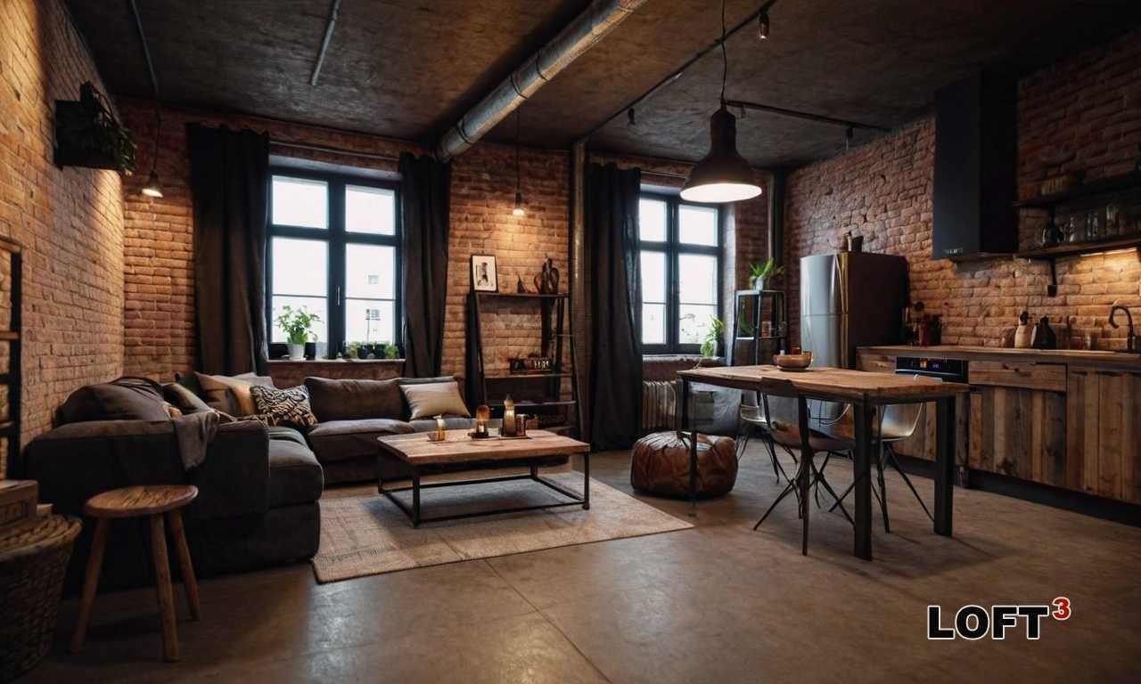 Ошибки при оформлении: чего избегать при создании яркого лофт-интерьера