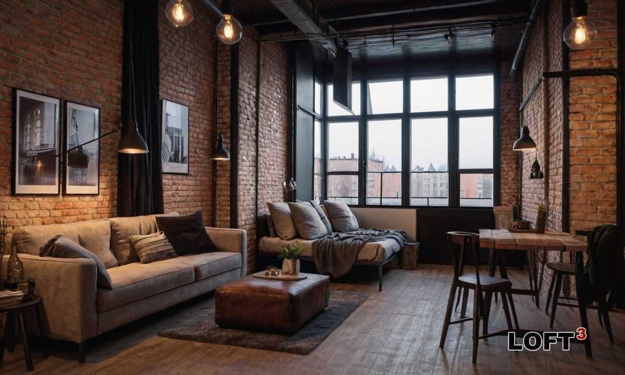 Как создать уличную кухню в стиле лофт?