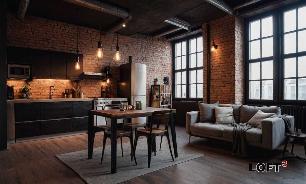 1. Светильники на длинных подвесах