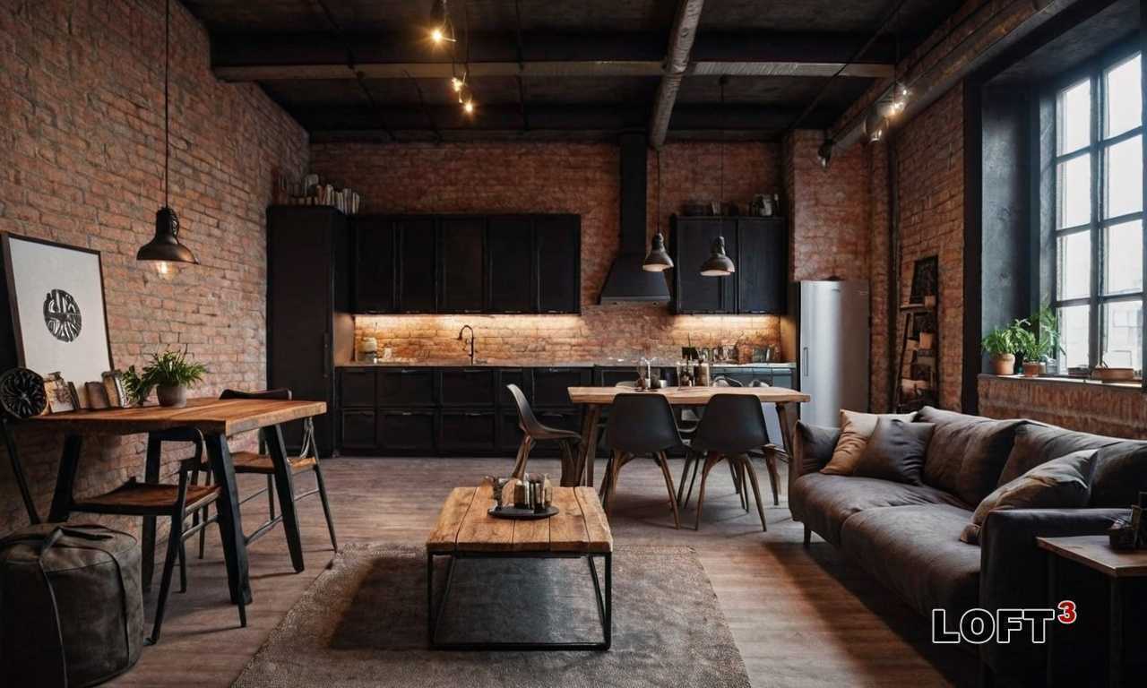 Маленький загородный дом в стиле лофт - как использовать пространство? Маленький загородный дом в стиле лофт - как использовать пространство?