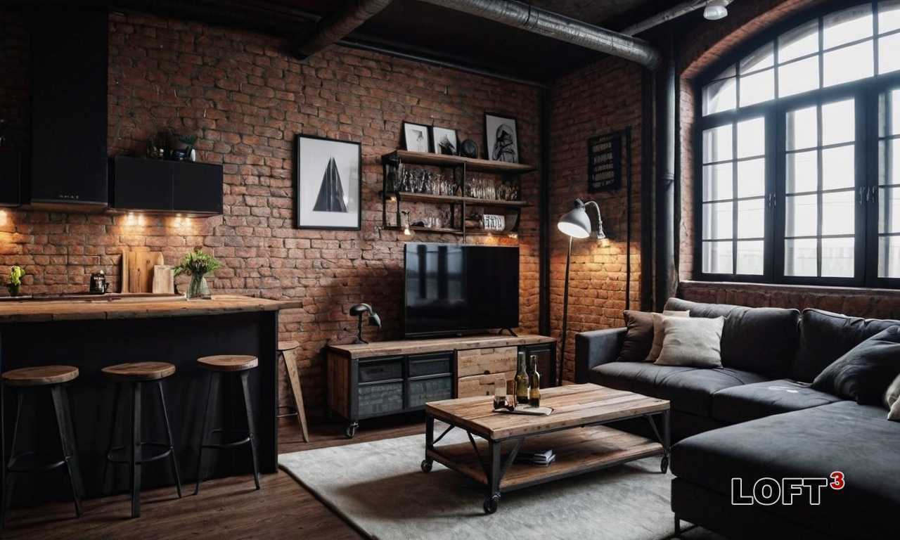 Какие окна выбрать для коттеджа в стиле лофт?