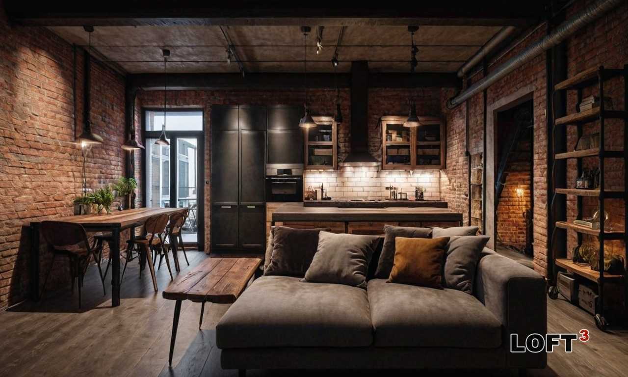 2. Барная стойка или кухонный остров