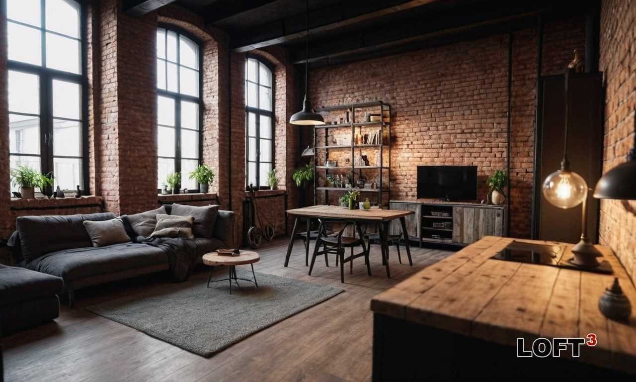 Освещение: ключевые особенности при сочетании модерна и лофта