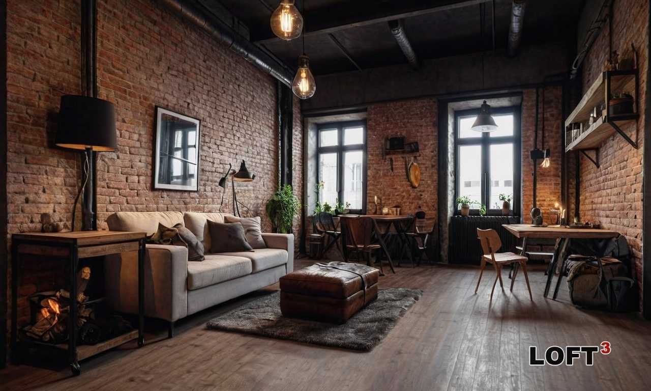 Декор и аксессуары: что добавит атмосферы лофта?