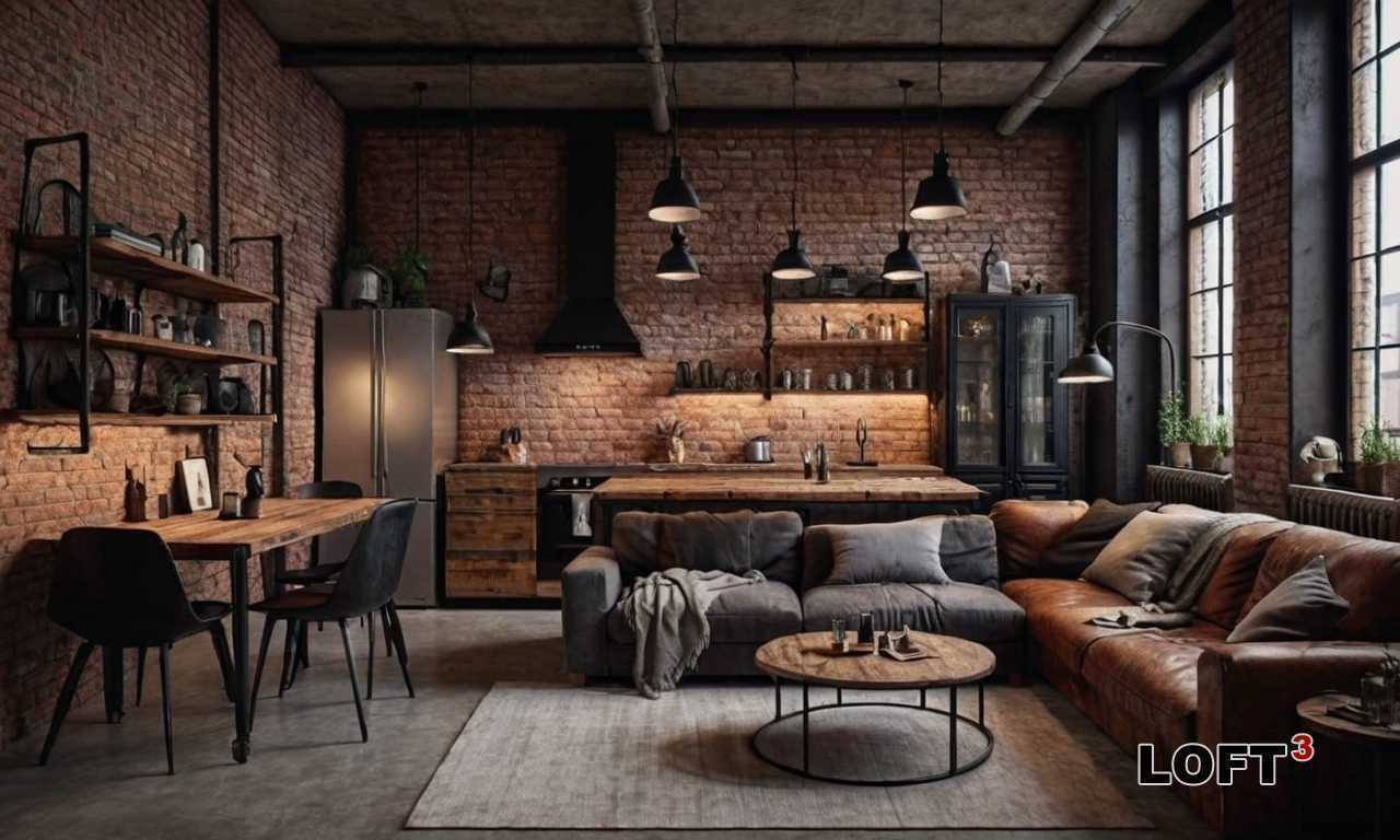 Как учесть безопасность при проектировании лестницы в стиле лофт?