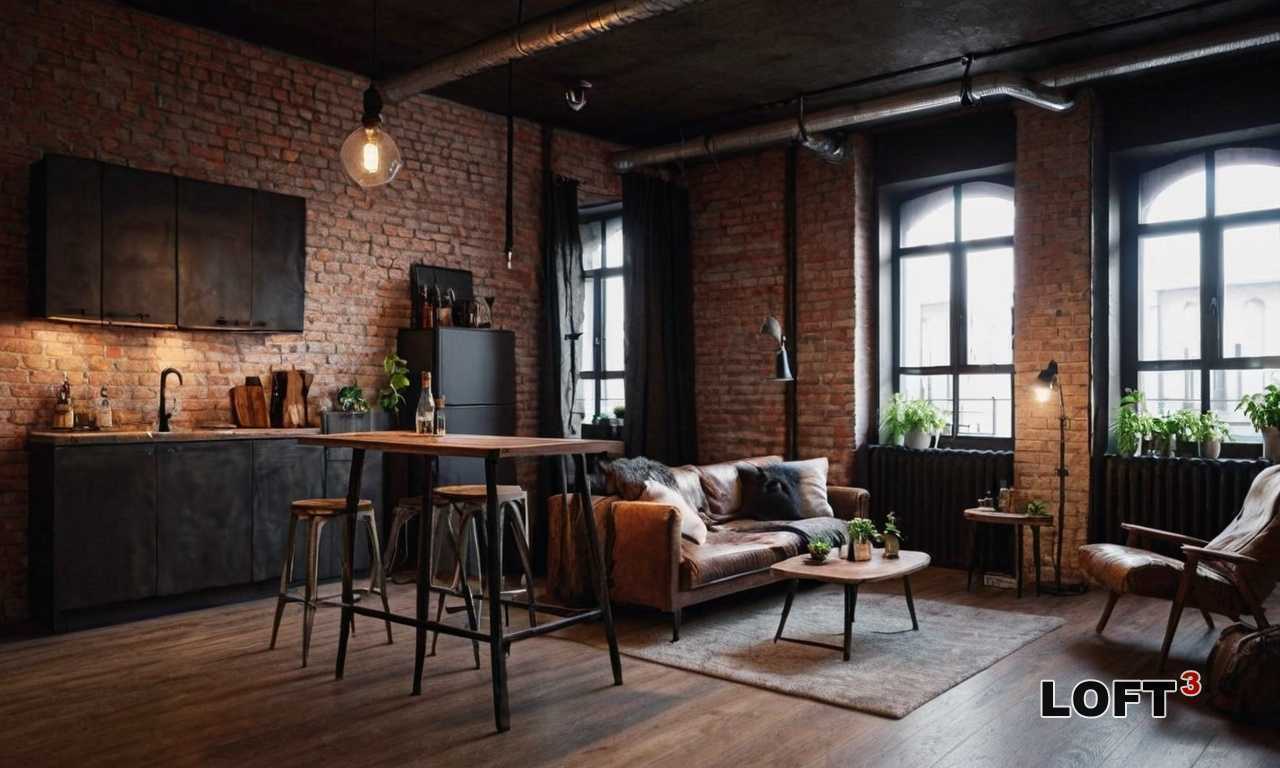 Ткани для штор, которые подойдут для стиля лофт