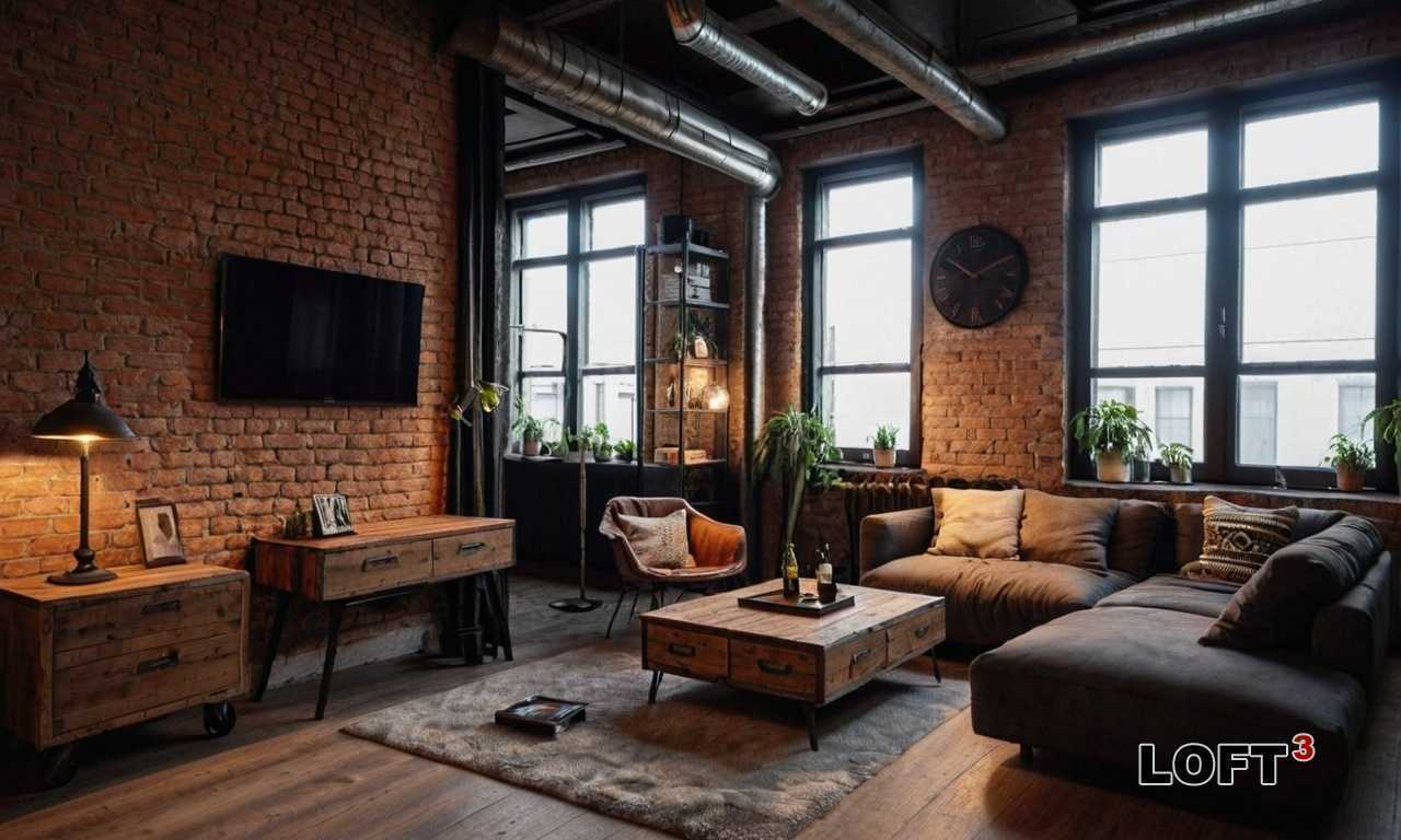 Сочетая индустриальные мотивы с уютными элементами, можно создать стильный и современный интерьер даже в небольшом доме. Главное – придерживаться баланса между брутальностью и комфортом.