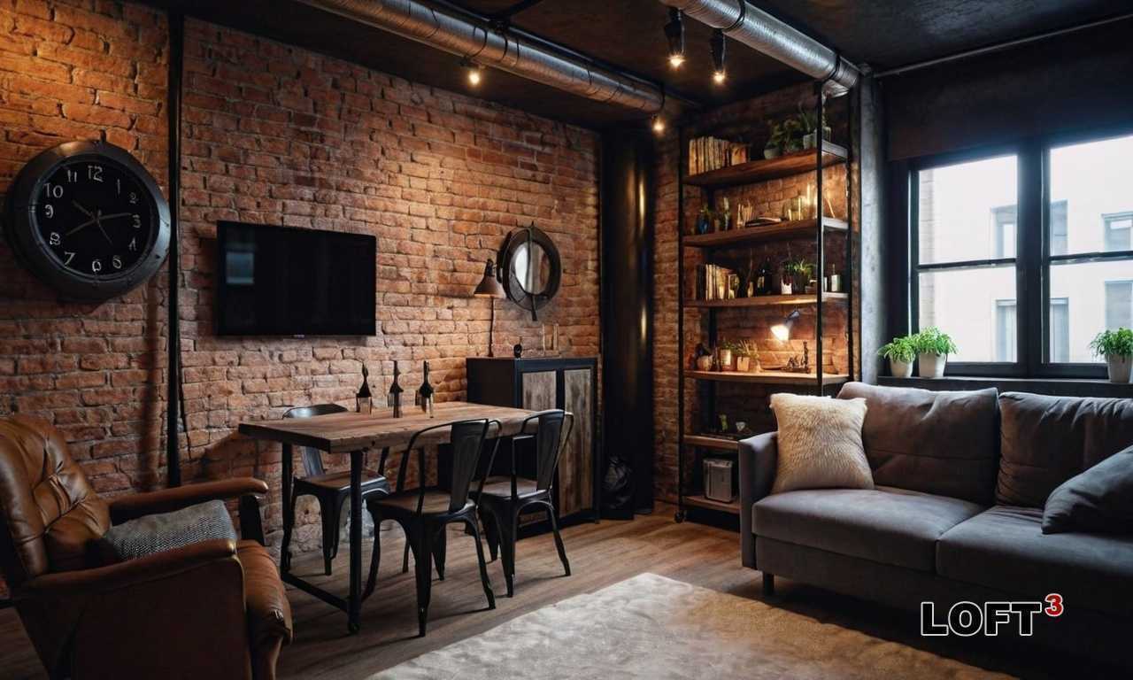 Декор и аксессуары: завершающие штрихи в стиле лофт