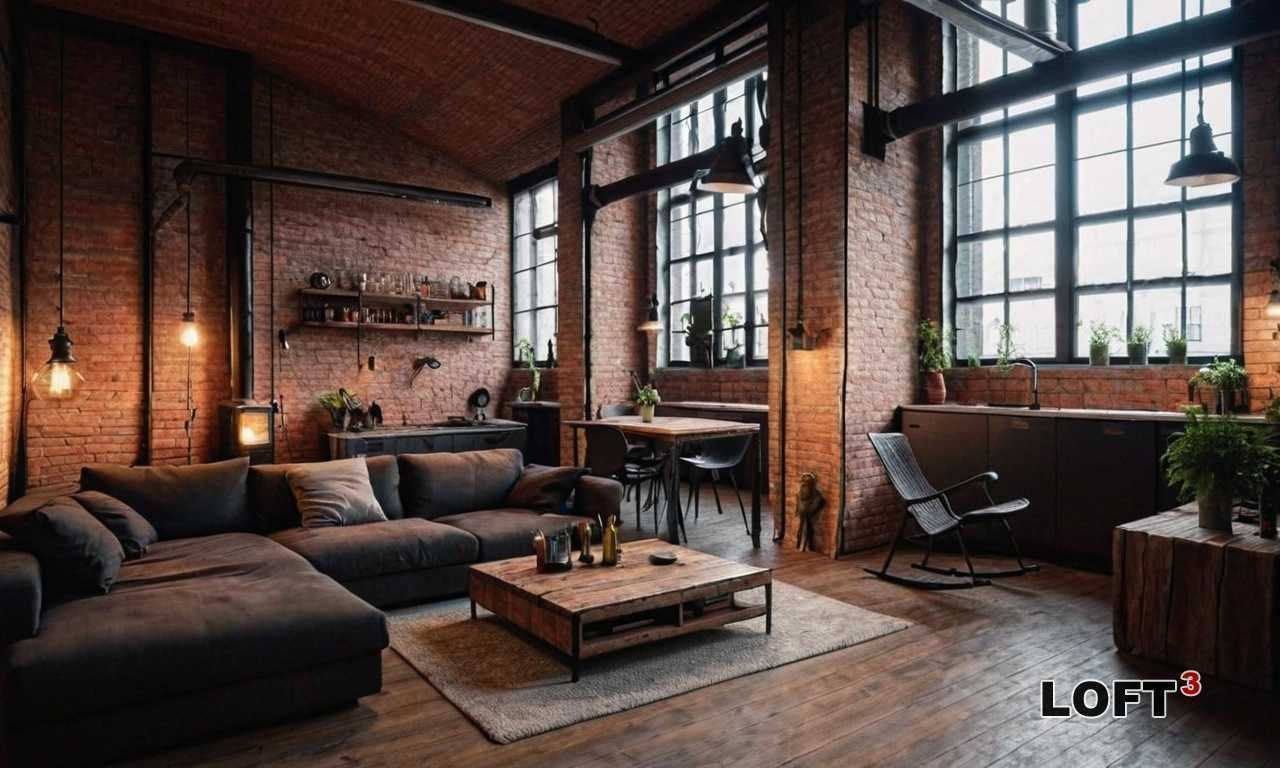 При выборе мебели важно учитывать гармонию между массивными деревянными элементами и легкими металлическими конструкциями. Использование undefinedгрубо обработанного дерева</em class=