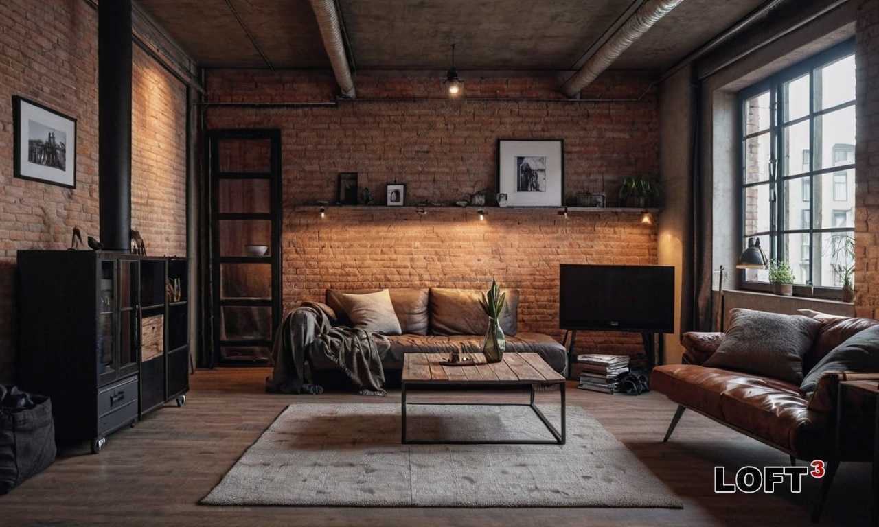 Как добавить эклектики в загородный дом в стиле лофт?