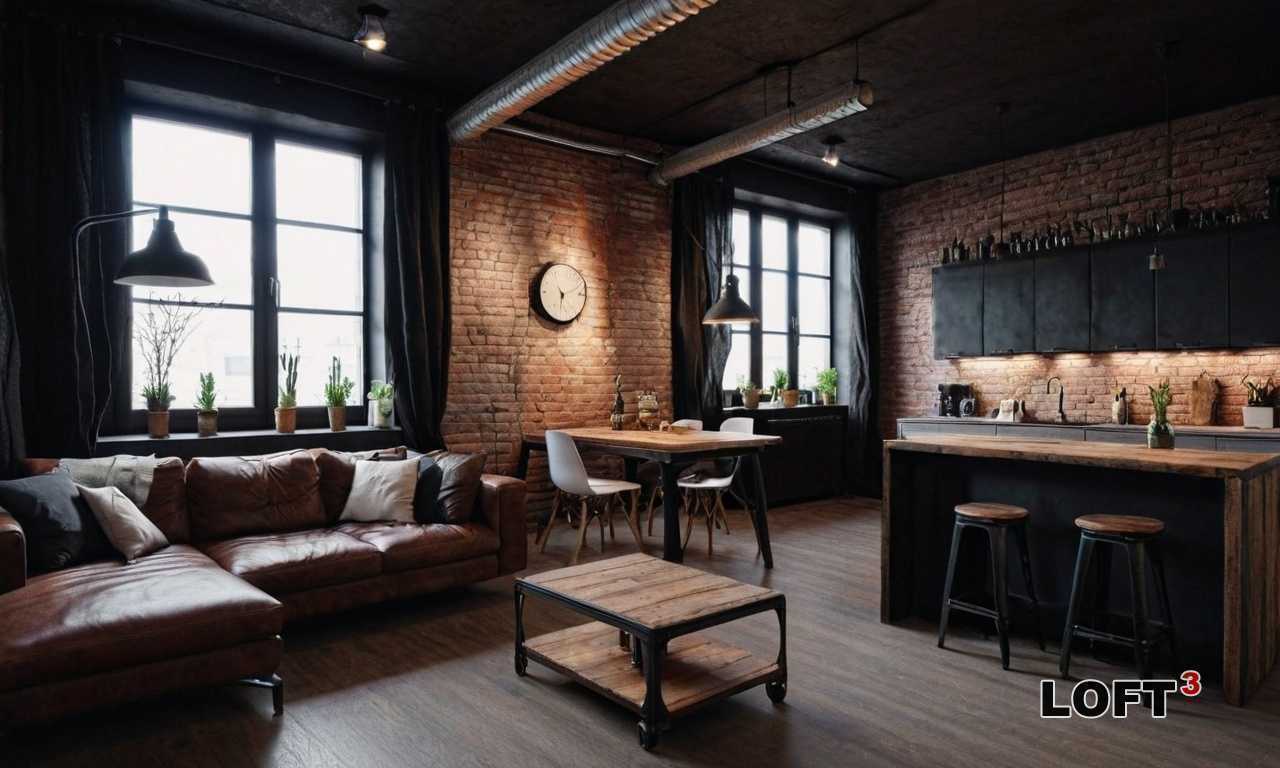 Использование мебели в индустриальном дизайне