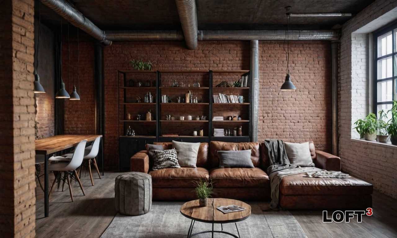 Какие типы светильников соответствуют эстетике лофта?