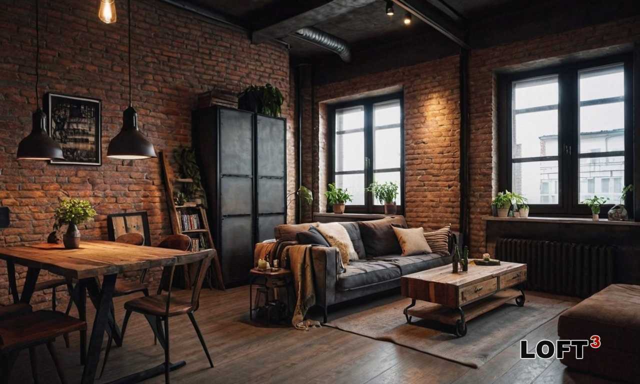 Выбор подходящего типа камня для стен в стиле лофт