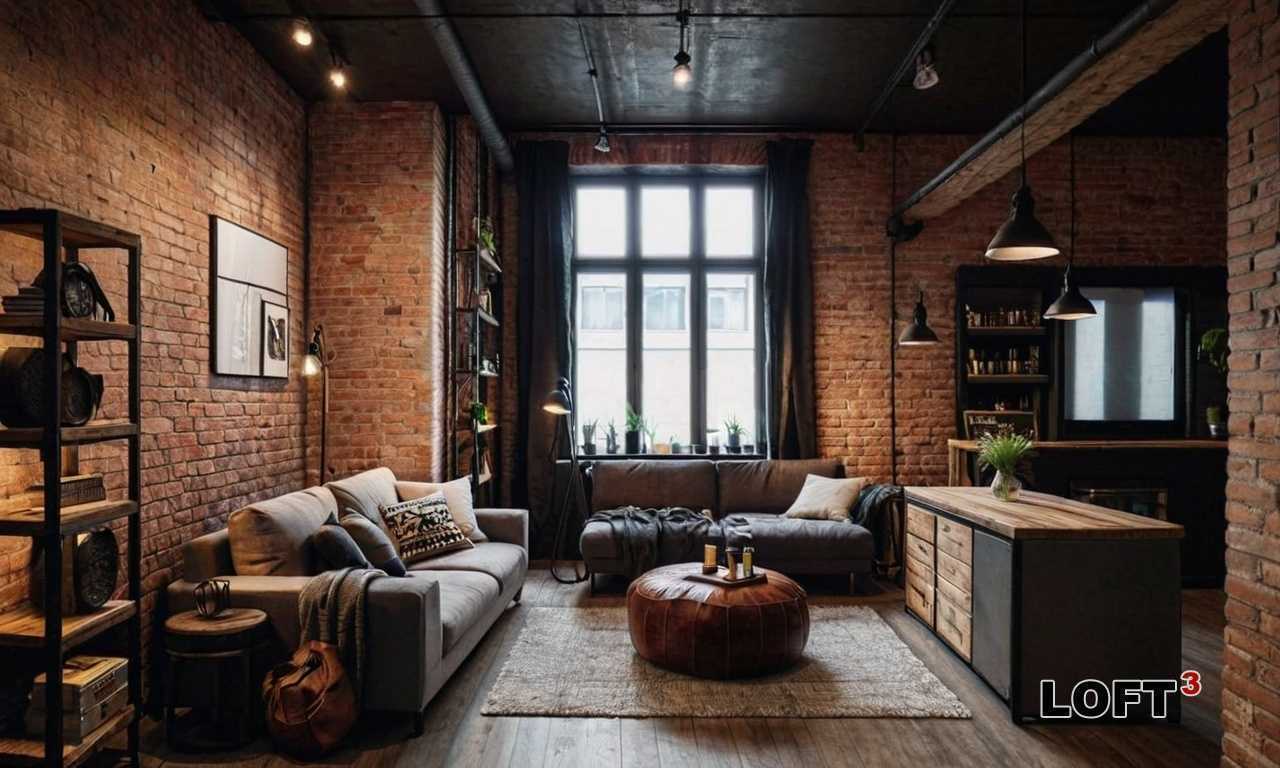 Контрасты – важная часть этого стиля. Грубая кирпичная кладка гармонично соседствует с элегантными старинными предметами, а массивные балки подчеркивают изящество антикварного undefinedдекора</em class=