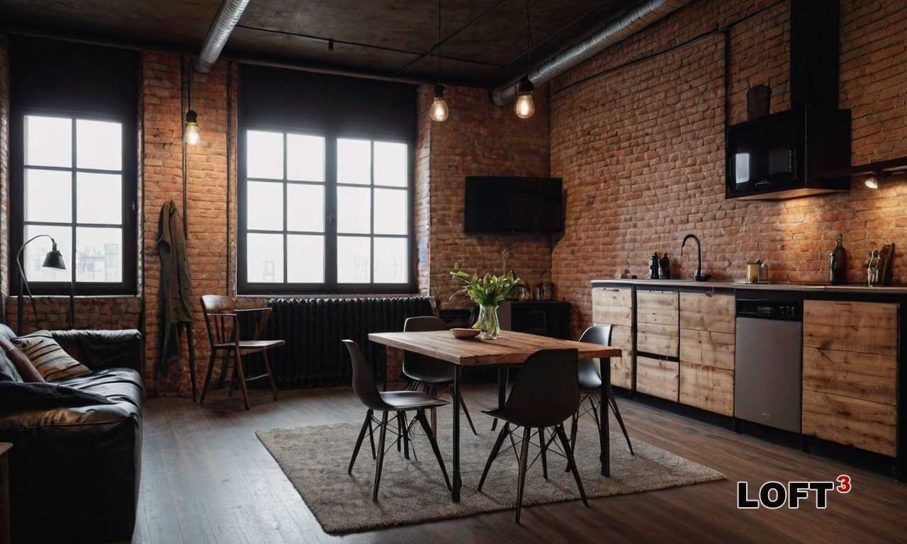 Как построить мансардный этаж в загородном доме в стиле лофт?