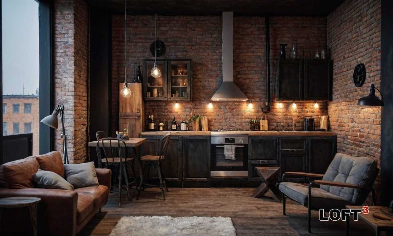 Металлические двери и минималистичный навес