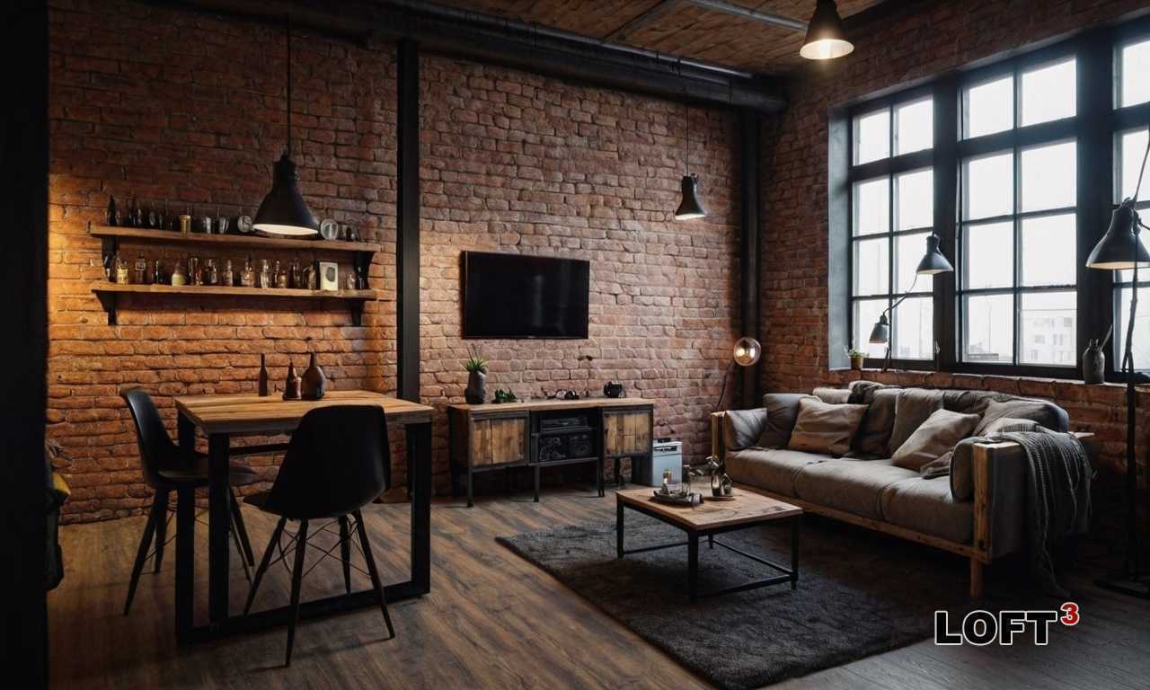 Как оформить фасад загородного дома в стиле лофт?