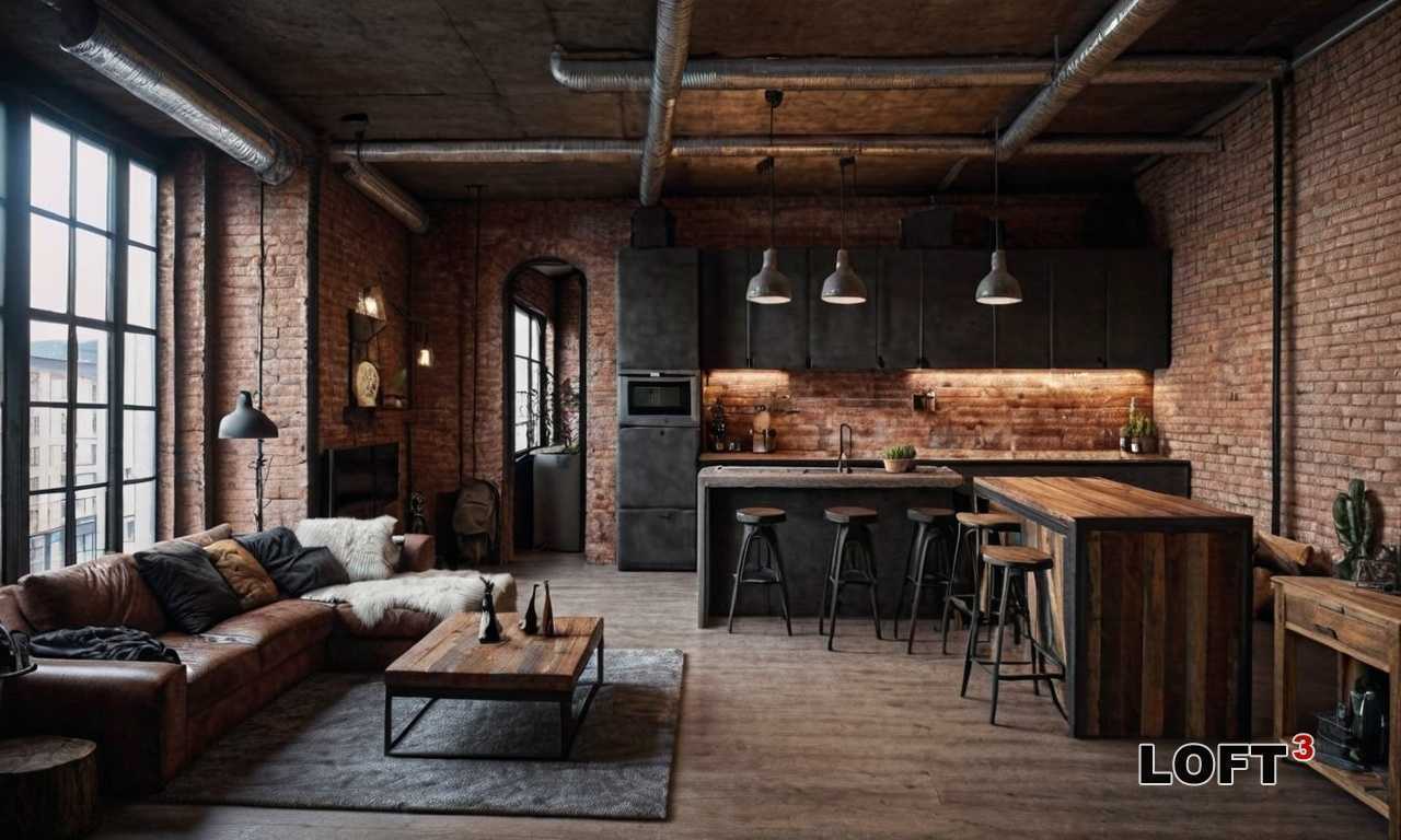 Бетонные и металлические элементы: как сочетать с другими материалами?