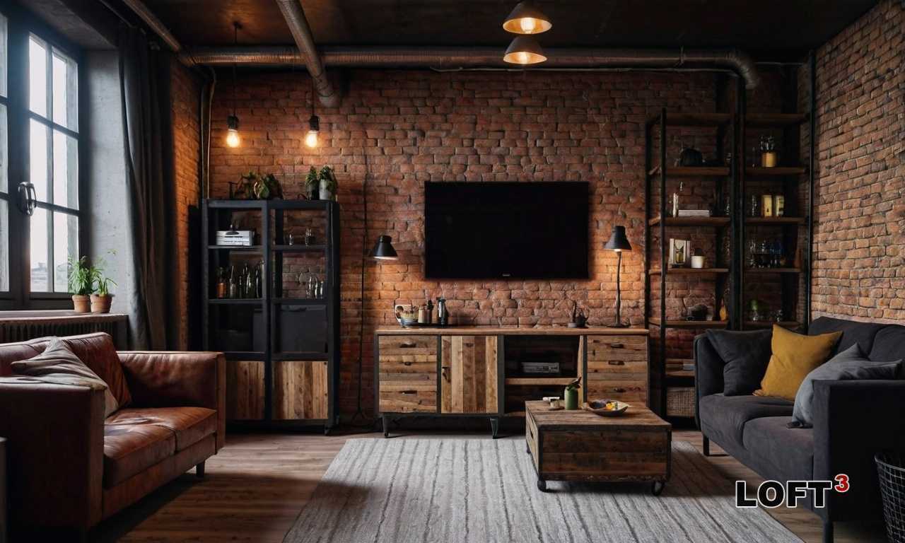 Как выбрать подвесные полки для дома в стиле лофт?