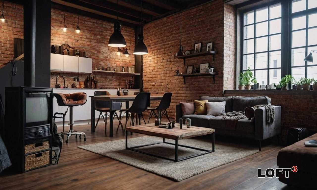 Спальня и кухня