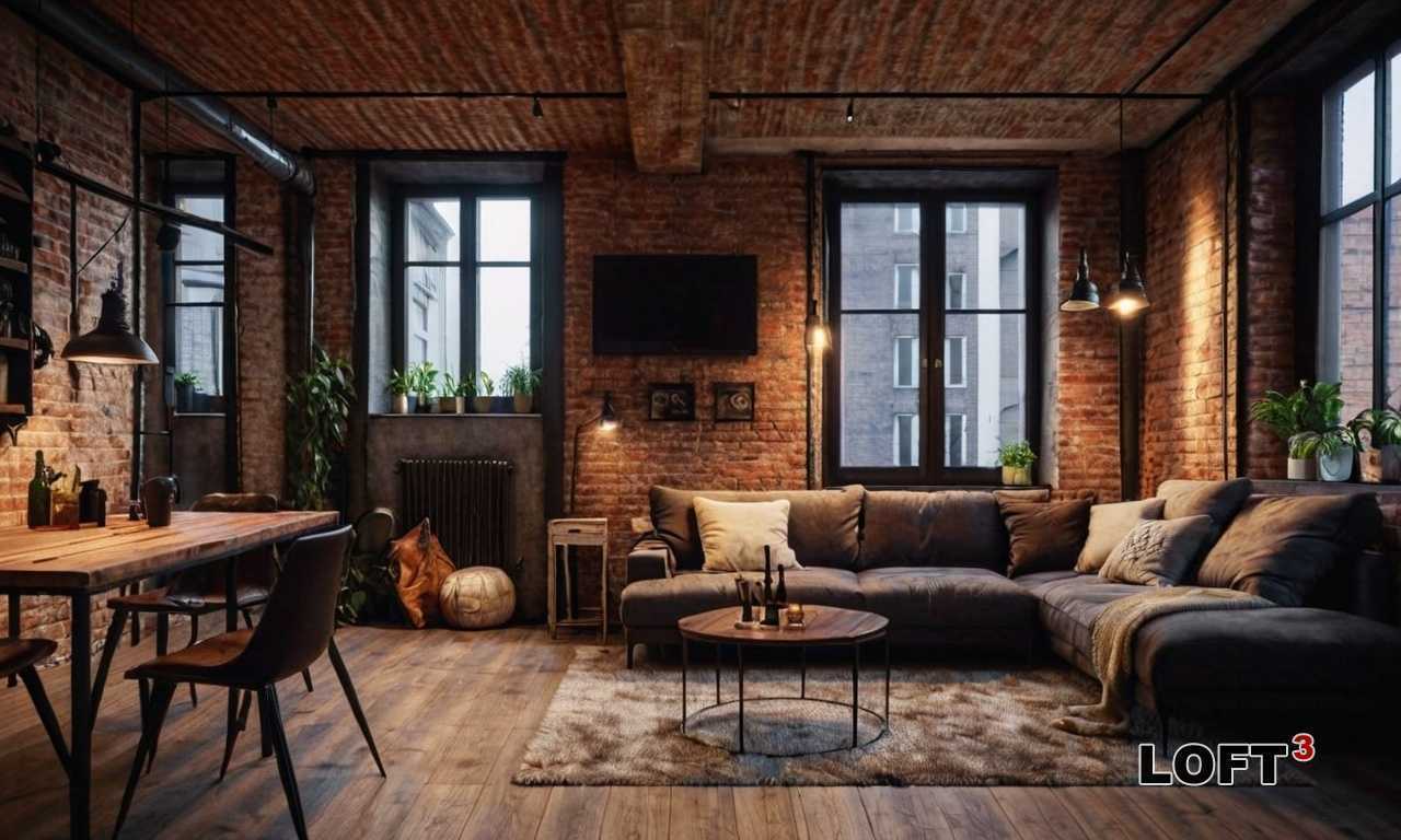 Выбирая декор, важно учитывать не только стиль, но и функциональность. Открытые полки из металла, подвесные светильники в ретро-оформлении или грубые деревянные столы – все эти элементы не только украшают пространство, но и делают его удобным для жизни.