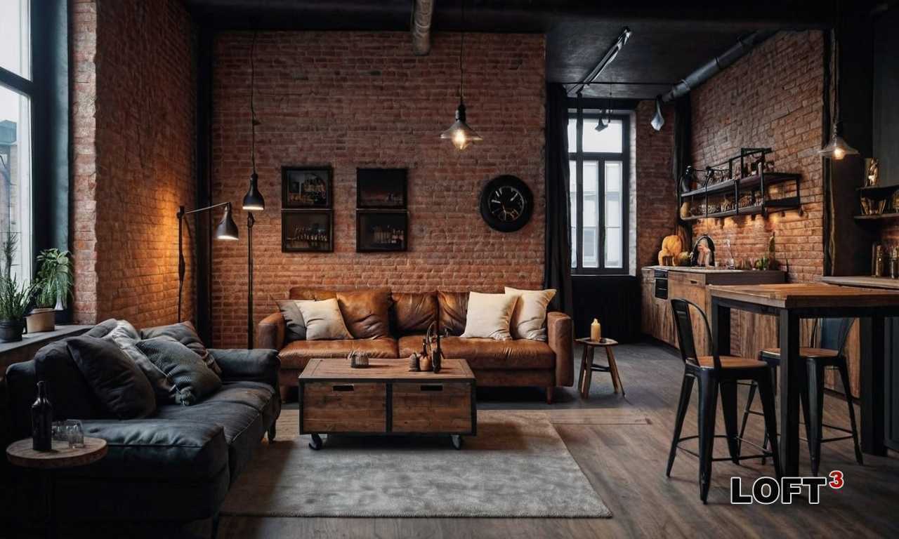 Встроенные шкафы и открытые полки