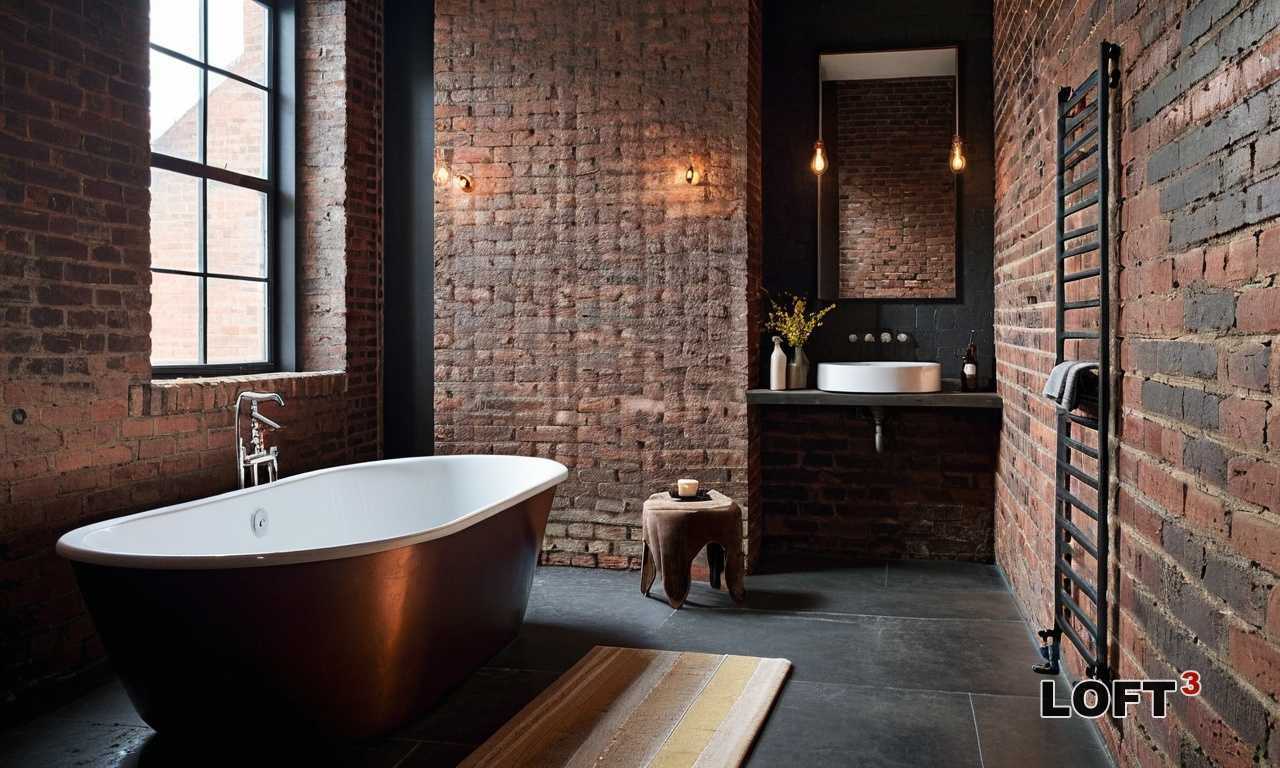 Как сочетать винтажные элементы с современными решениями в ванной Лофт? Как сочетать винтажные элементы с современными решениями в ванной Лофт?