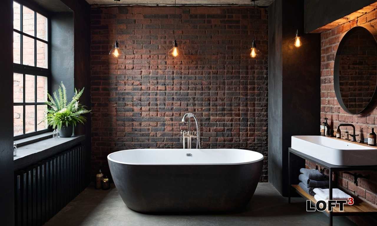 Как выбрать материал крышки для унитаза в стиле Лофт?