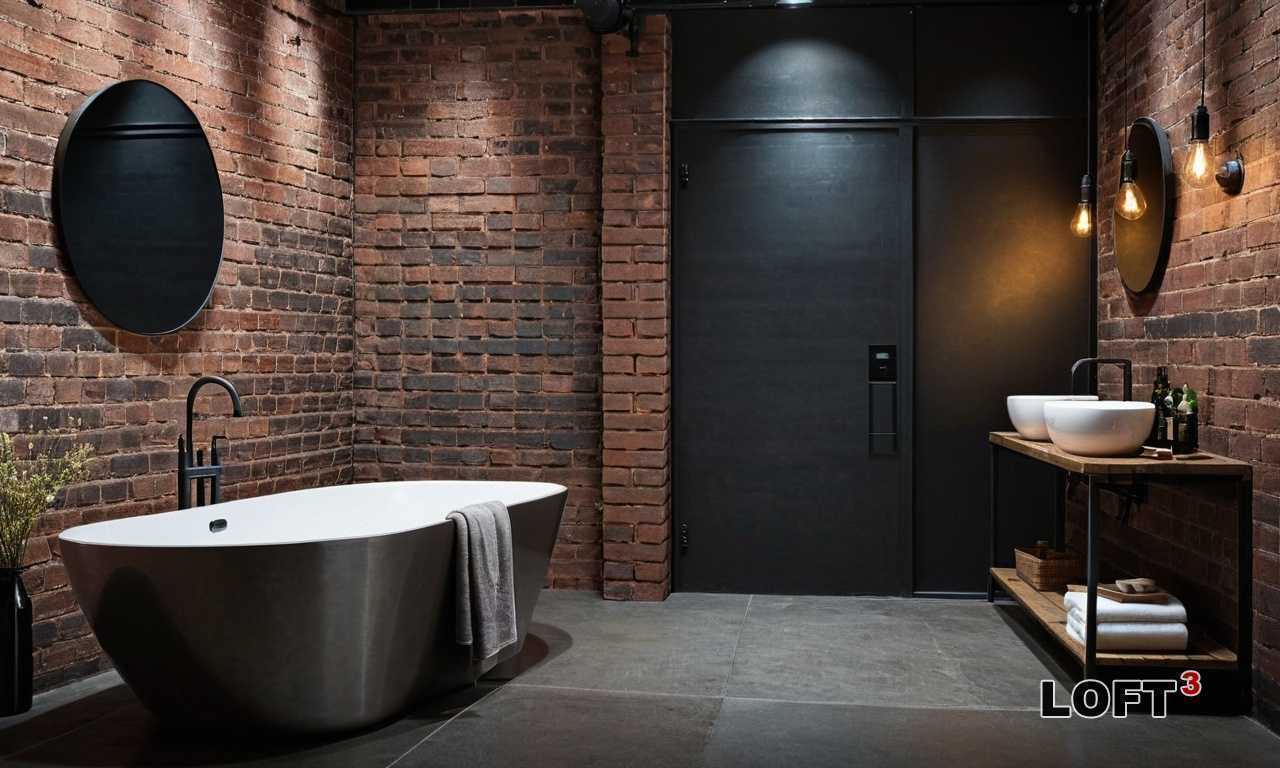 Как правильно выбрать смеситель для ванной в стиле Лофт?