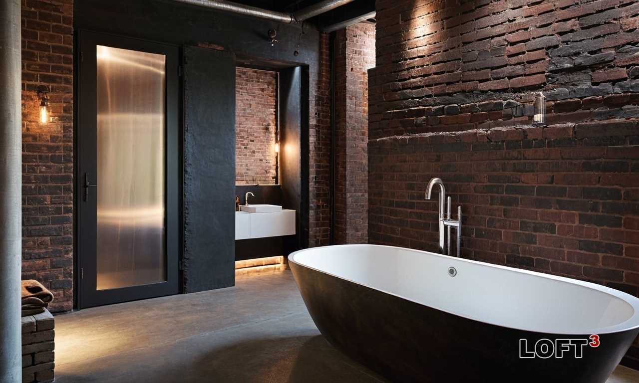Стиль лофт давно завоевал популярность благодаря своему брутальному шарму и ощущению простора. В ванной комнате этот стиль способен превратить даже небольшое помещение в визуально объемное и легкое пространство. Добиться такого эффекта можно с помощью продуманных стильных решений и грамотного зонирования.