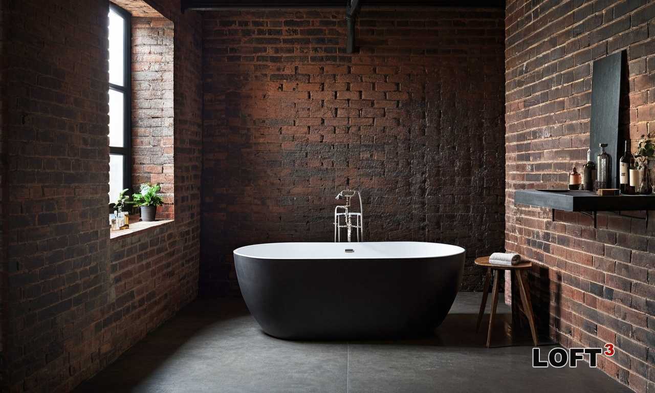 Как выбрать оригинальные аксессуары для ванной в стиле Лофт?