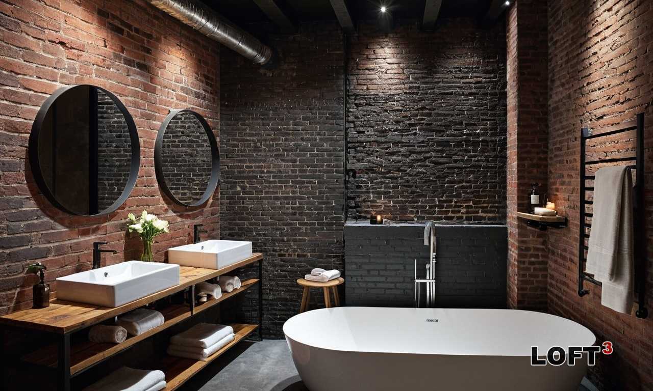 Как оформить туалет Лофт с темными стенами и латунными деталями? Как оформить туалет Лофт с темными стенами и латунными деталями?