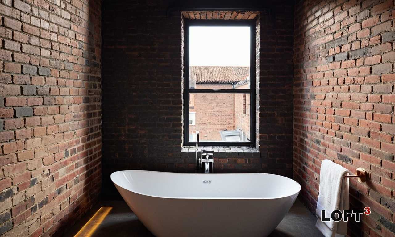 Какие цветовые схемы подходят для ванной в стиле Лофт?