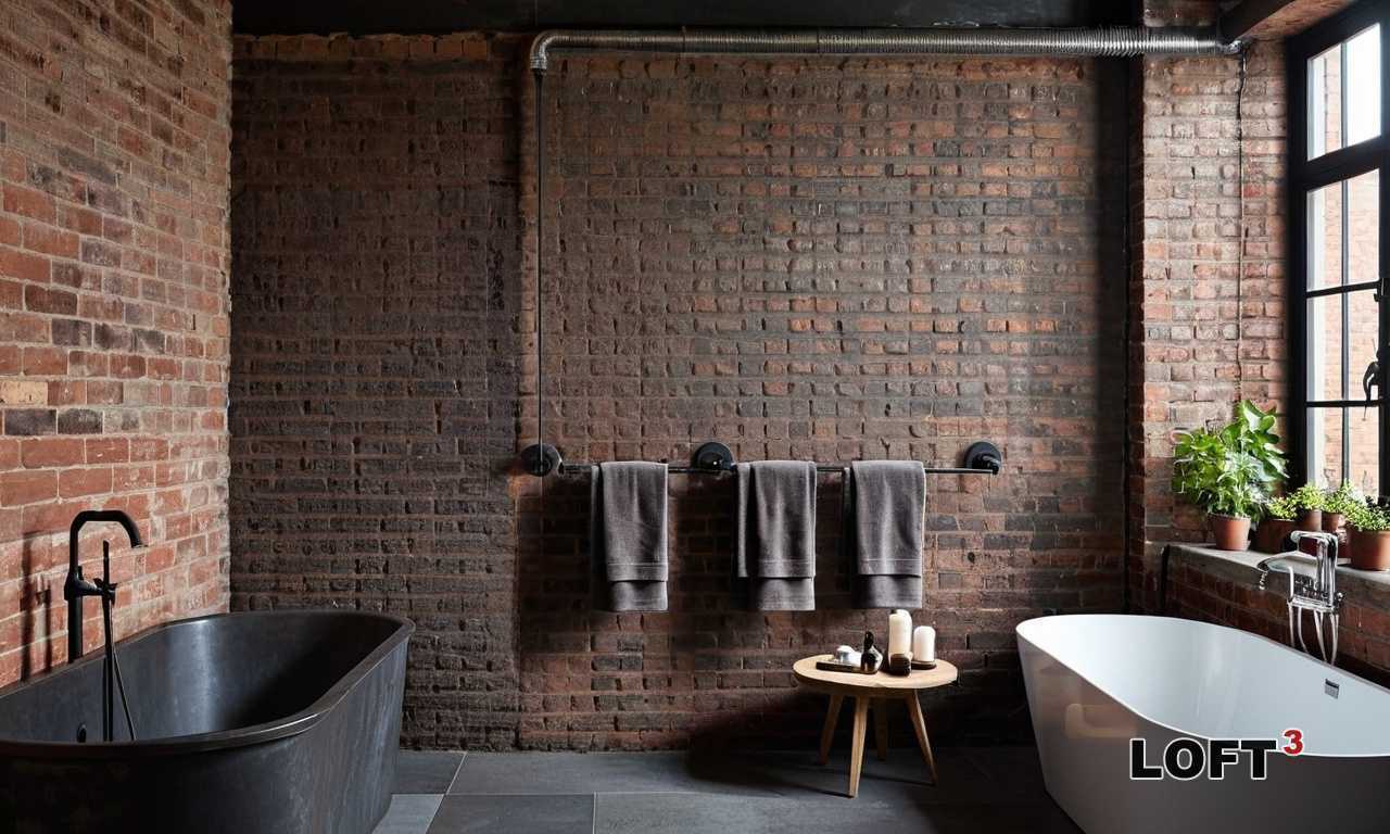 Как выбрать сантехнику для туалета в стиле Лофт?