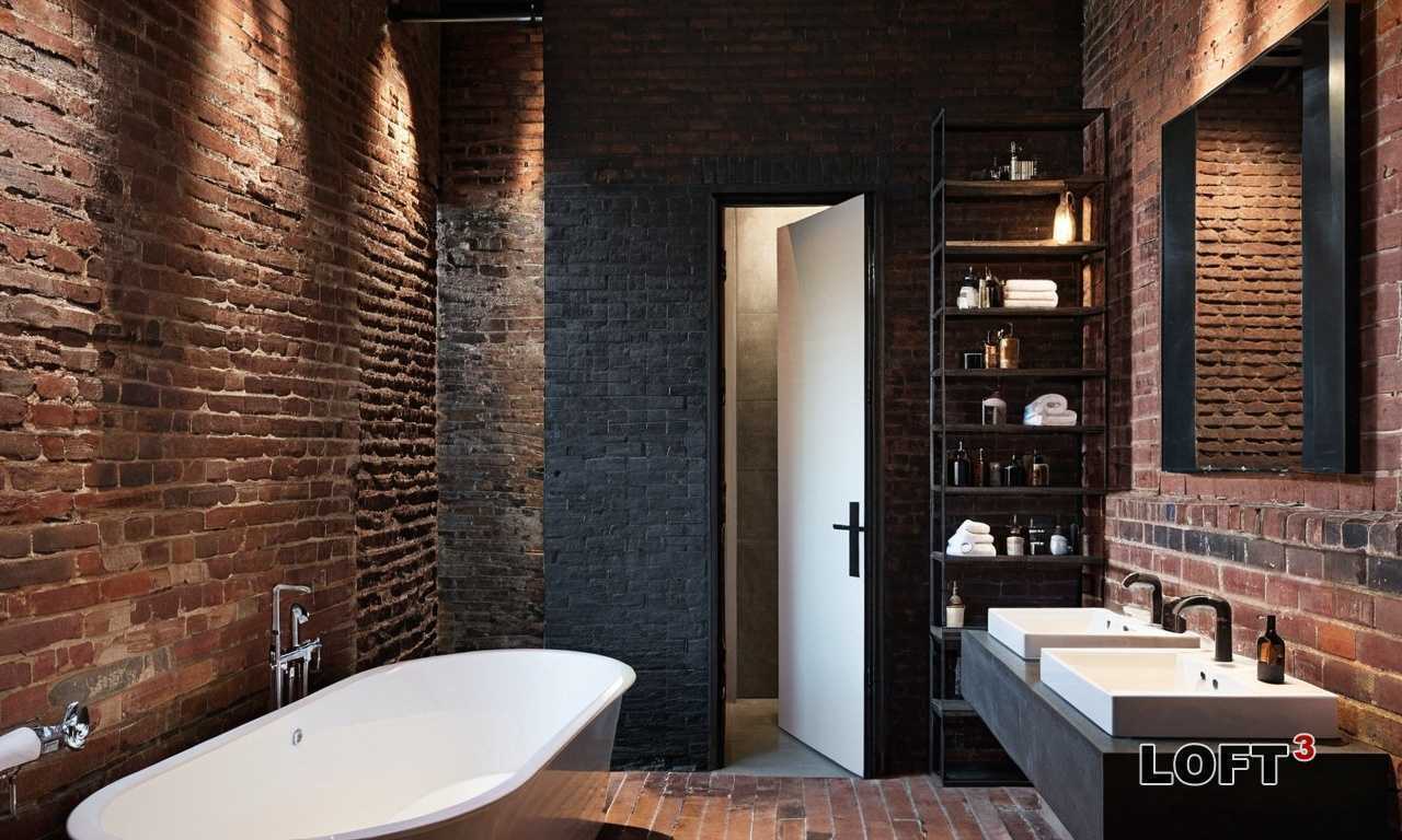 Как выбрать комплект мебели в стиле Лофт для небольшой ванной? Как выбрать комплект мебели в стиле Лофт для небольшой ванной?