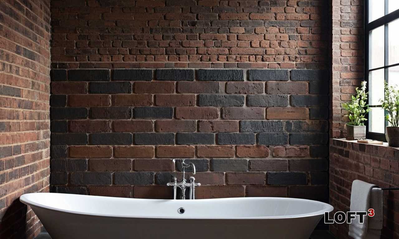 Оформление ванной комнаты в undefinedиндустриальном стиле</strong class=