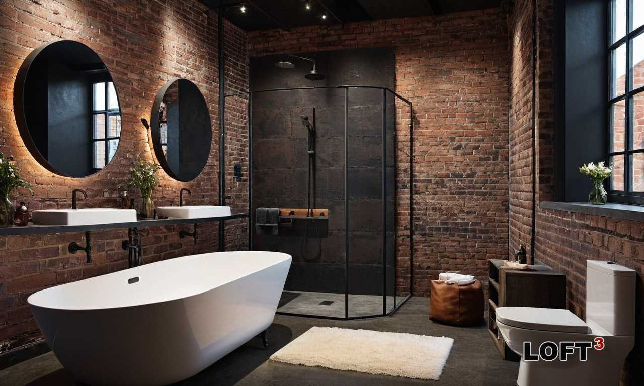 Как создать эффект индустриального лофта в ванной с минимальным бюджетом? Как создать эффект индустриального лофта в ванной с минимальным бюджетом?