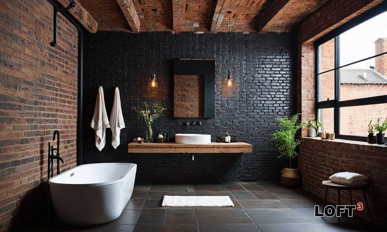 Как создать ванную Лофт с плиткой в стиле цементной плитки? Как создать ванную Лофт с плиткой в стиле цементной плитки?