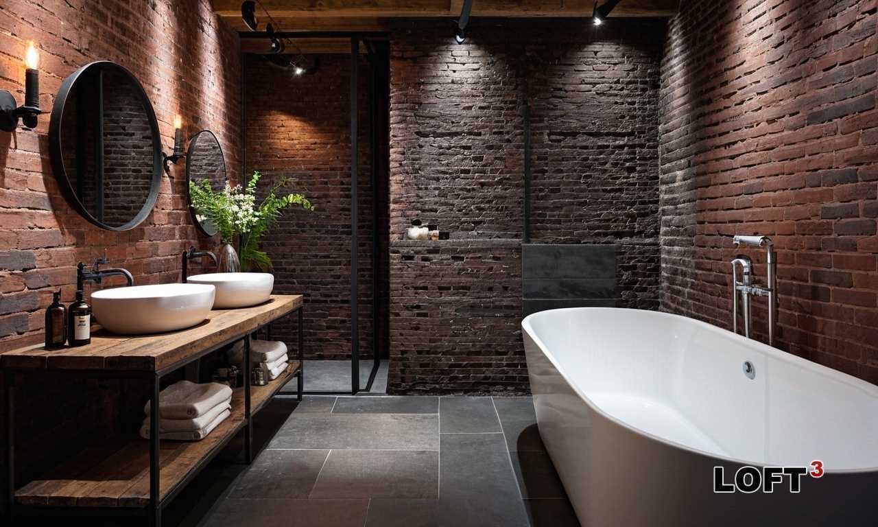 Металл и бетон: индустриальный стиль и современность