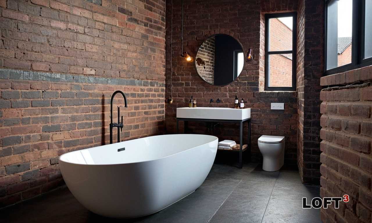 Какие дизайнерские решения можно применить с стеклянными перегородками в стиле Лофт?