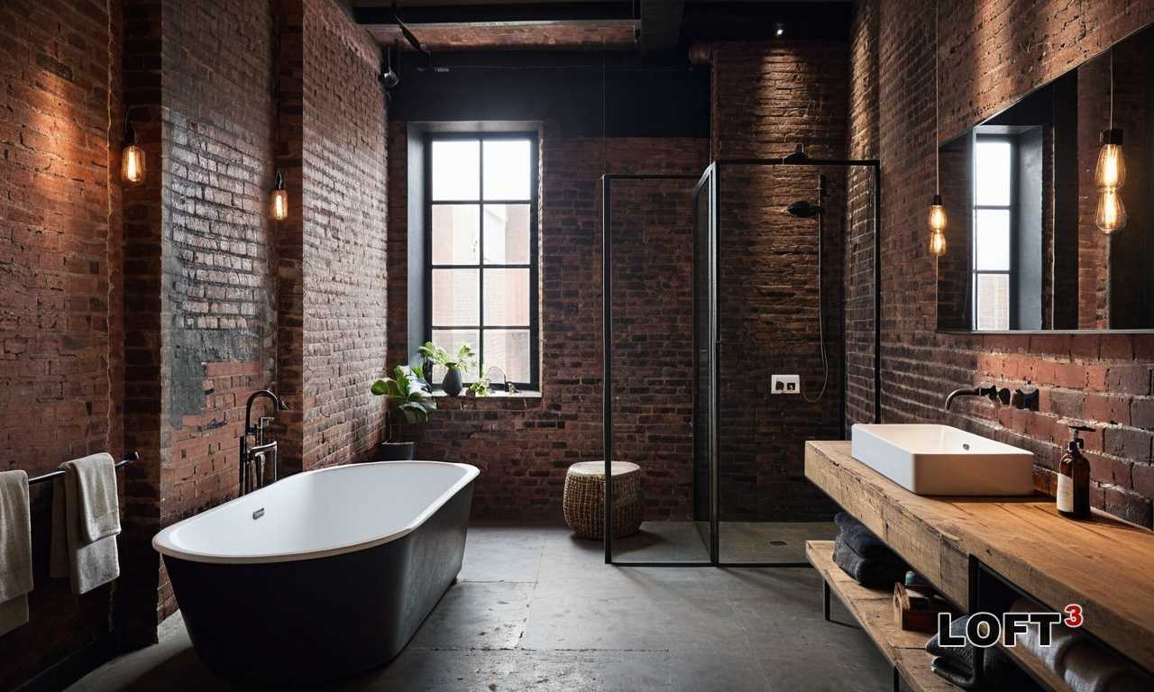 Какие материалы лучше всего подходят для биде в стиле Лофт?