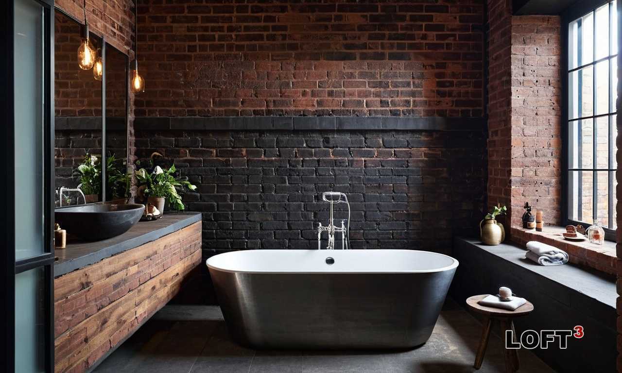 Уход и практичность: как поддерживать чистоту в тёмной ванной?