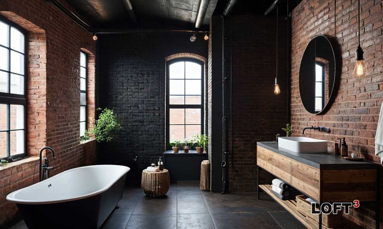 Как создать ванную Лофт с медными трубами и винтажными кранами? Как создать ванную Лофт с медными трубами и винтажными кранами?